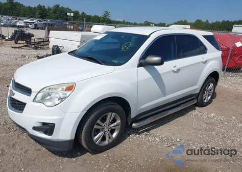 2015 Chevrolet Equinox Ls из США, поврежденный, VIN 2GNALAEK4F1110677
